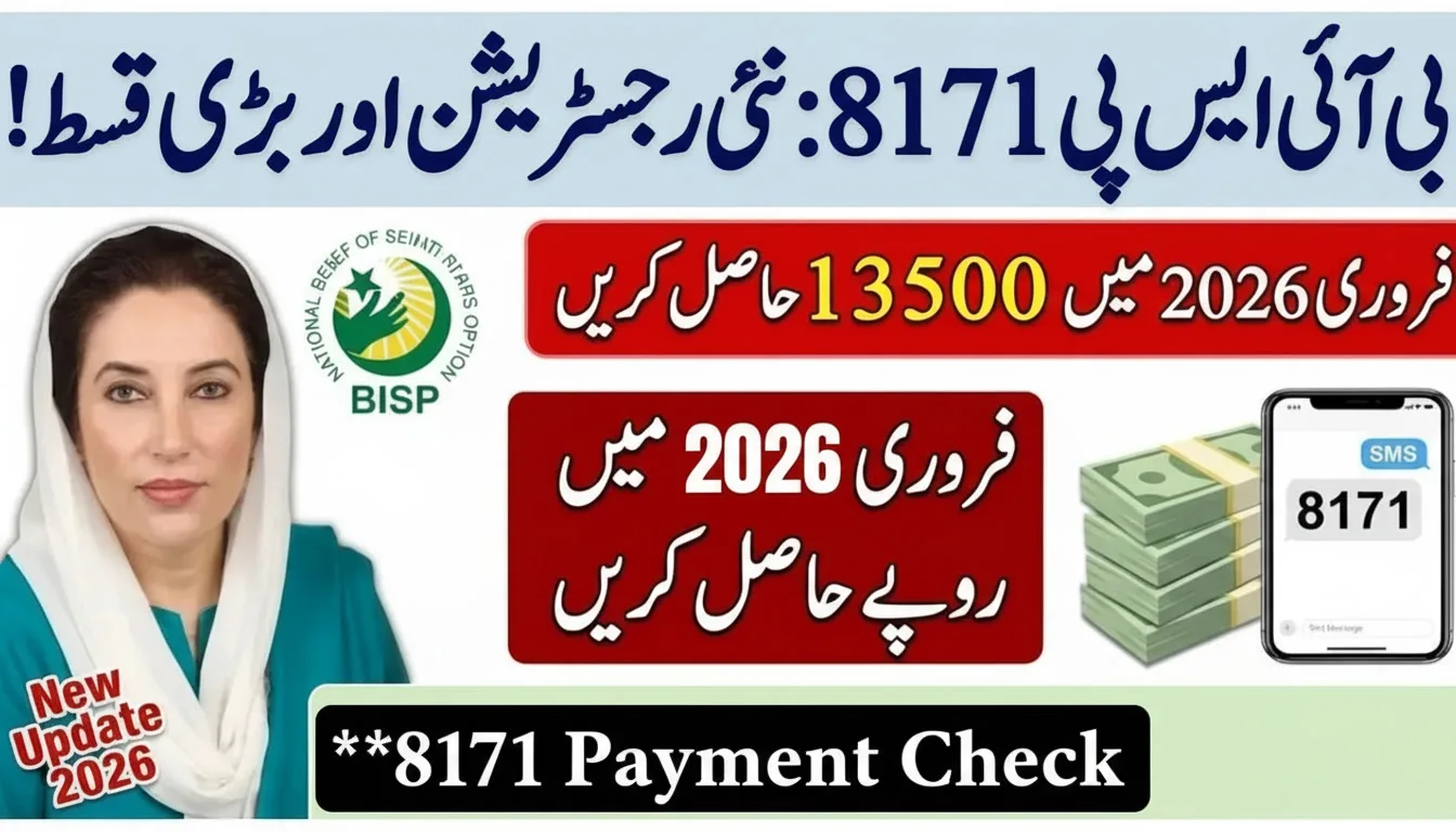 8171 Payment Check Method February 2026