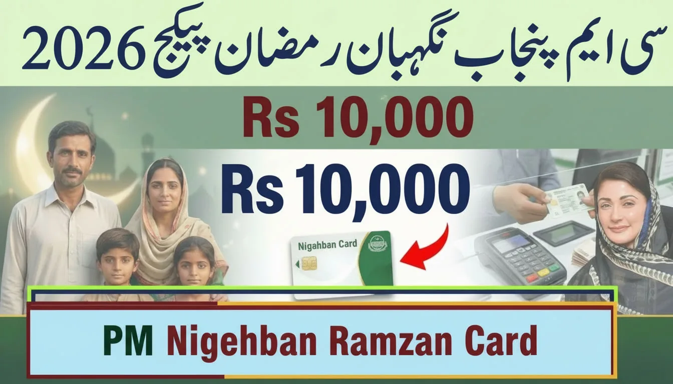 PM Nigehban Ramzan Card 2026 – Complete Guide