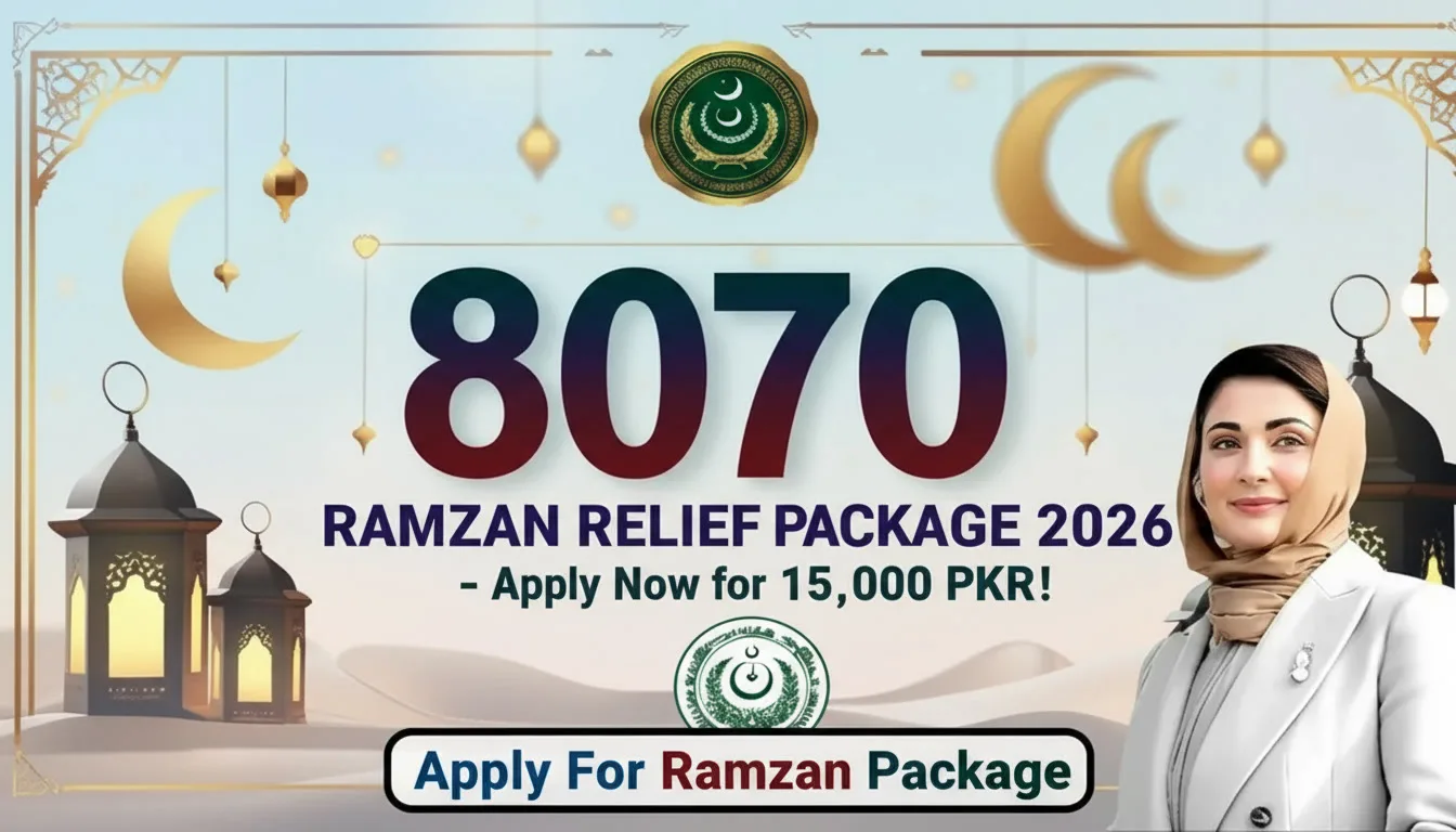 Ramzan Package Registration Apply Online
